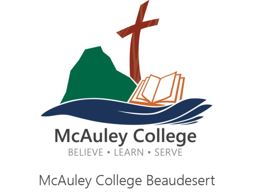 McAuley College Logo Beaudesert