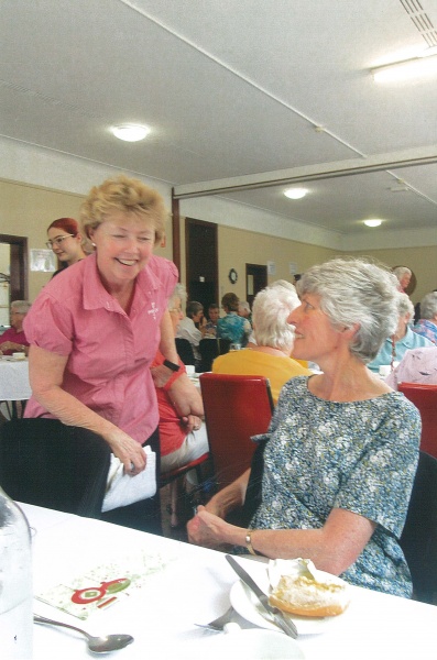 Mercy Place Staff - Mary Royes and Sr Geraldine FitzGerald